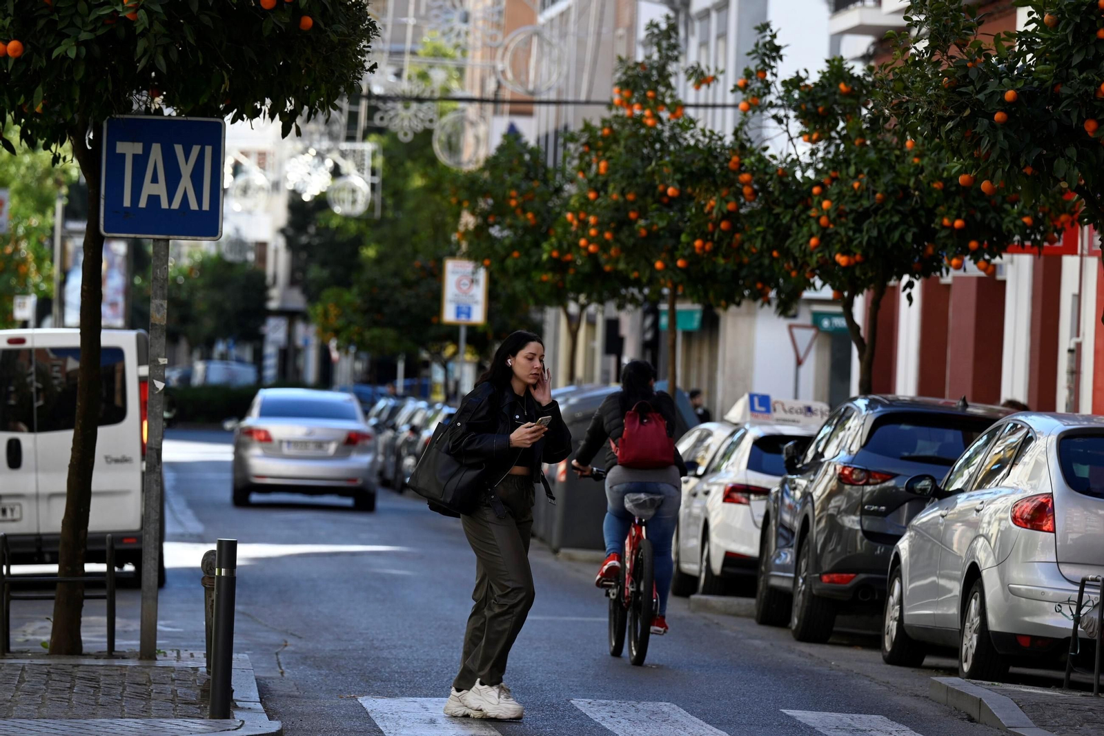 Un paseo en imágenes por Ciudad Jardín una fría jornada invernal