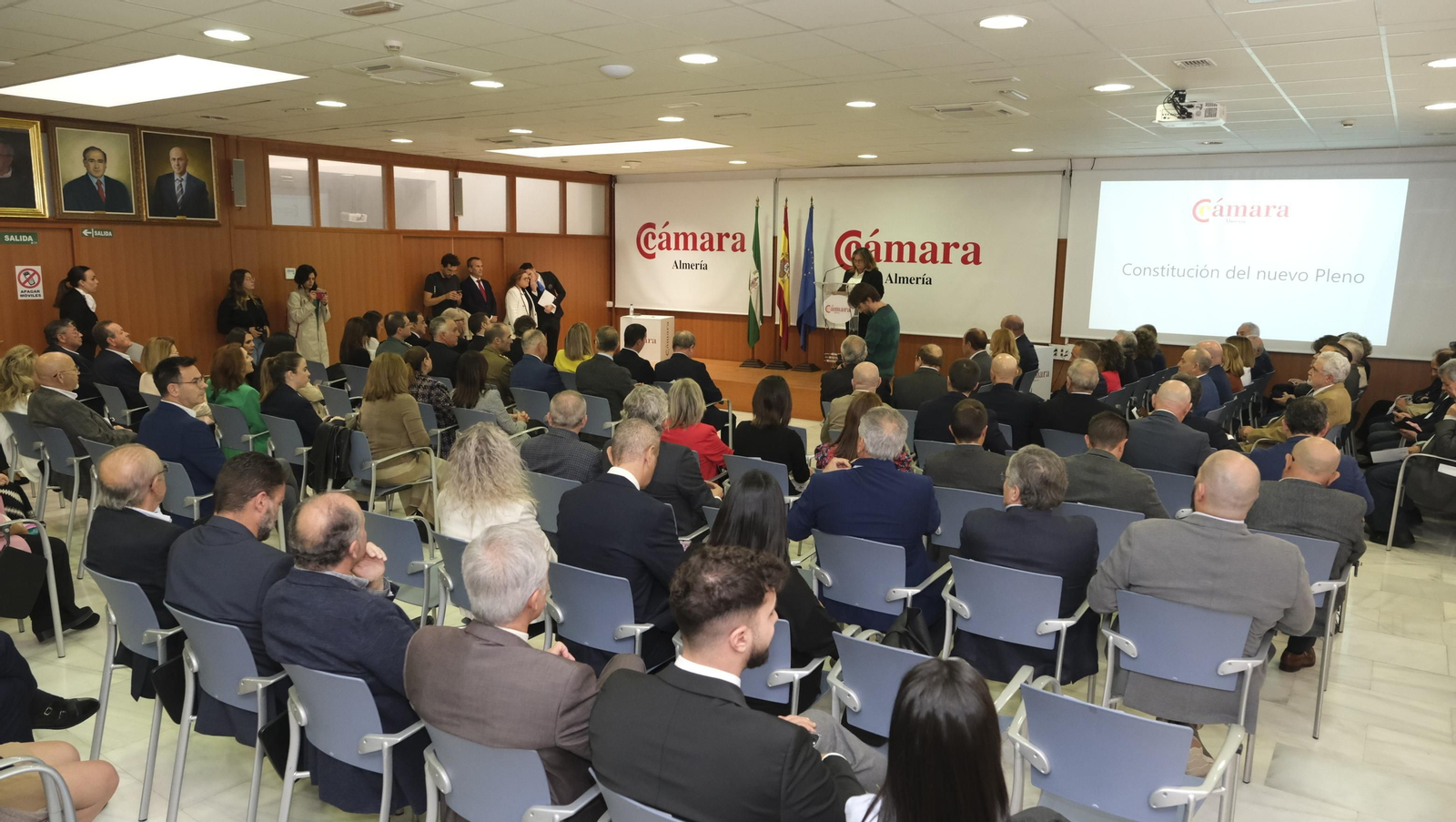 Jerónimo Parra, reelegido Presidente de la Cámara de Comercio de Almería