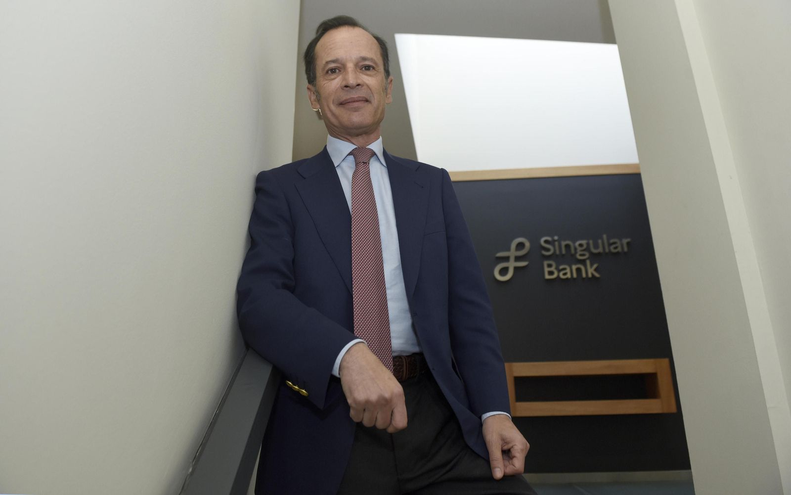 Javier Marín, consejero delegado de Singular Bank.