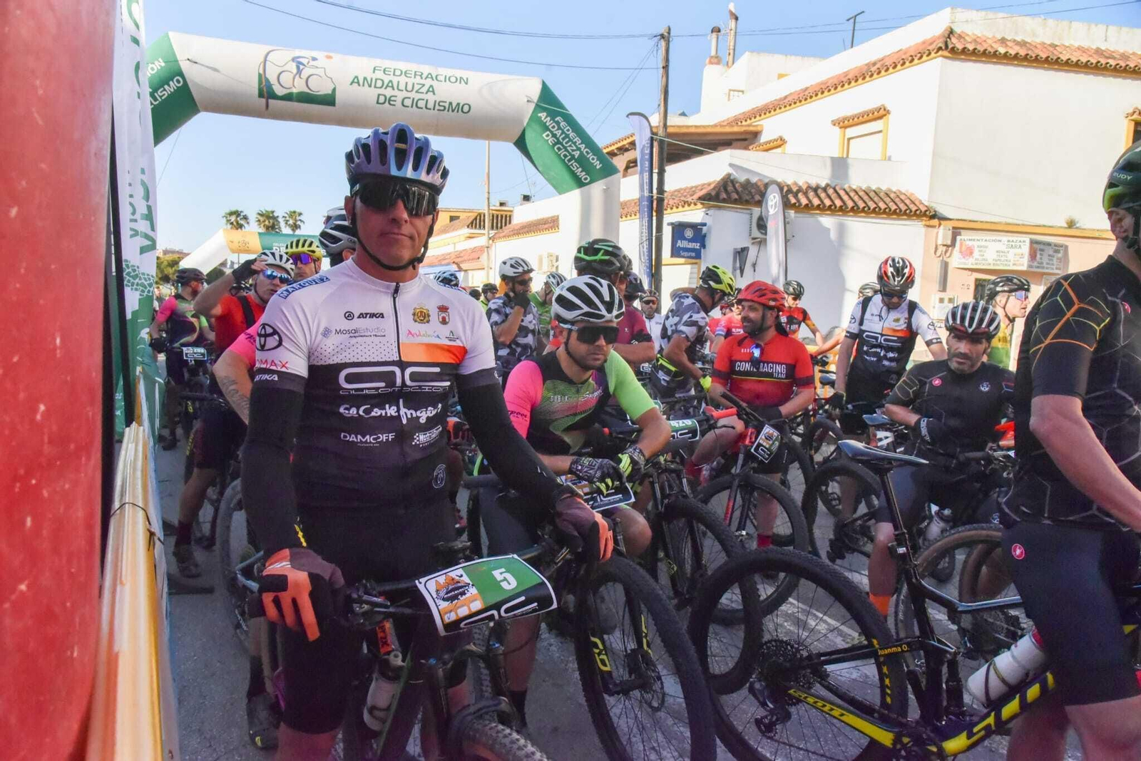 Las fotos de la XVI Maratón Sierra de Montecoche de Los Barrios