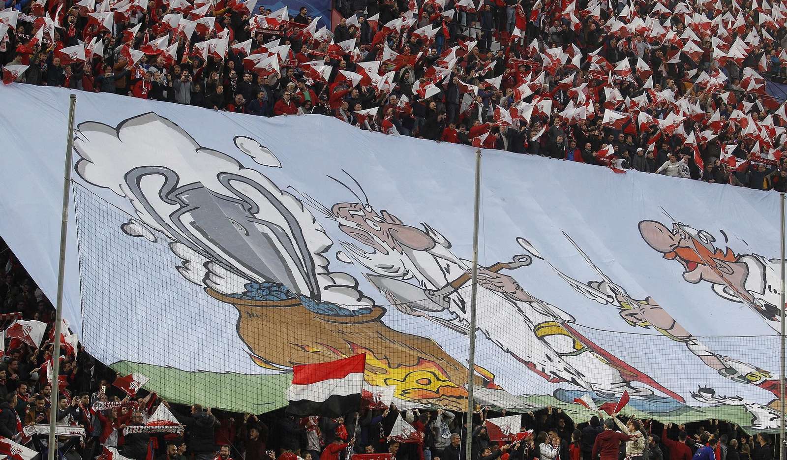 Las imágenes del Sevilla-Bayern Múnich