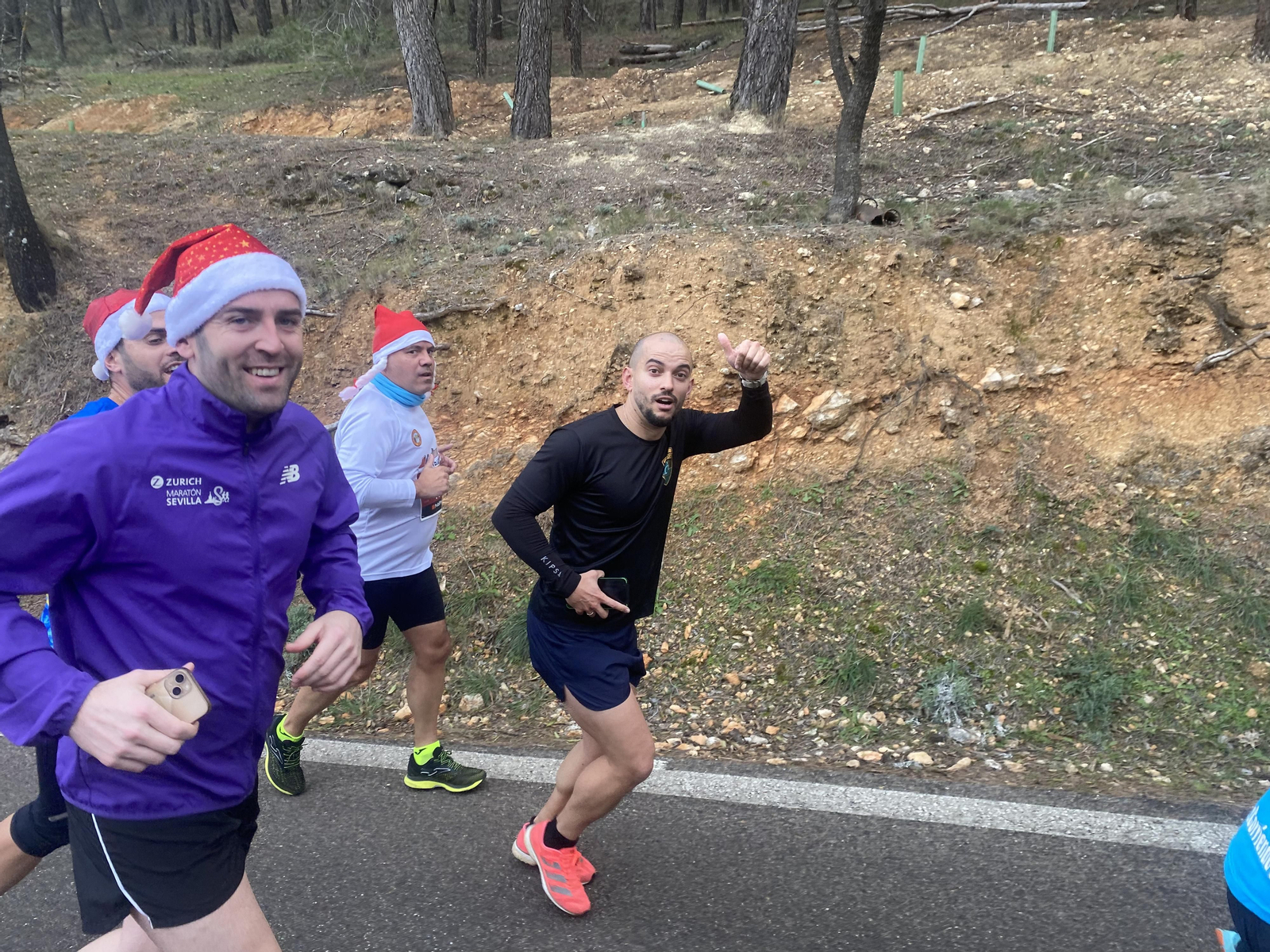Subida al Castillo de Santa Catalina