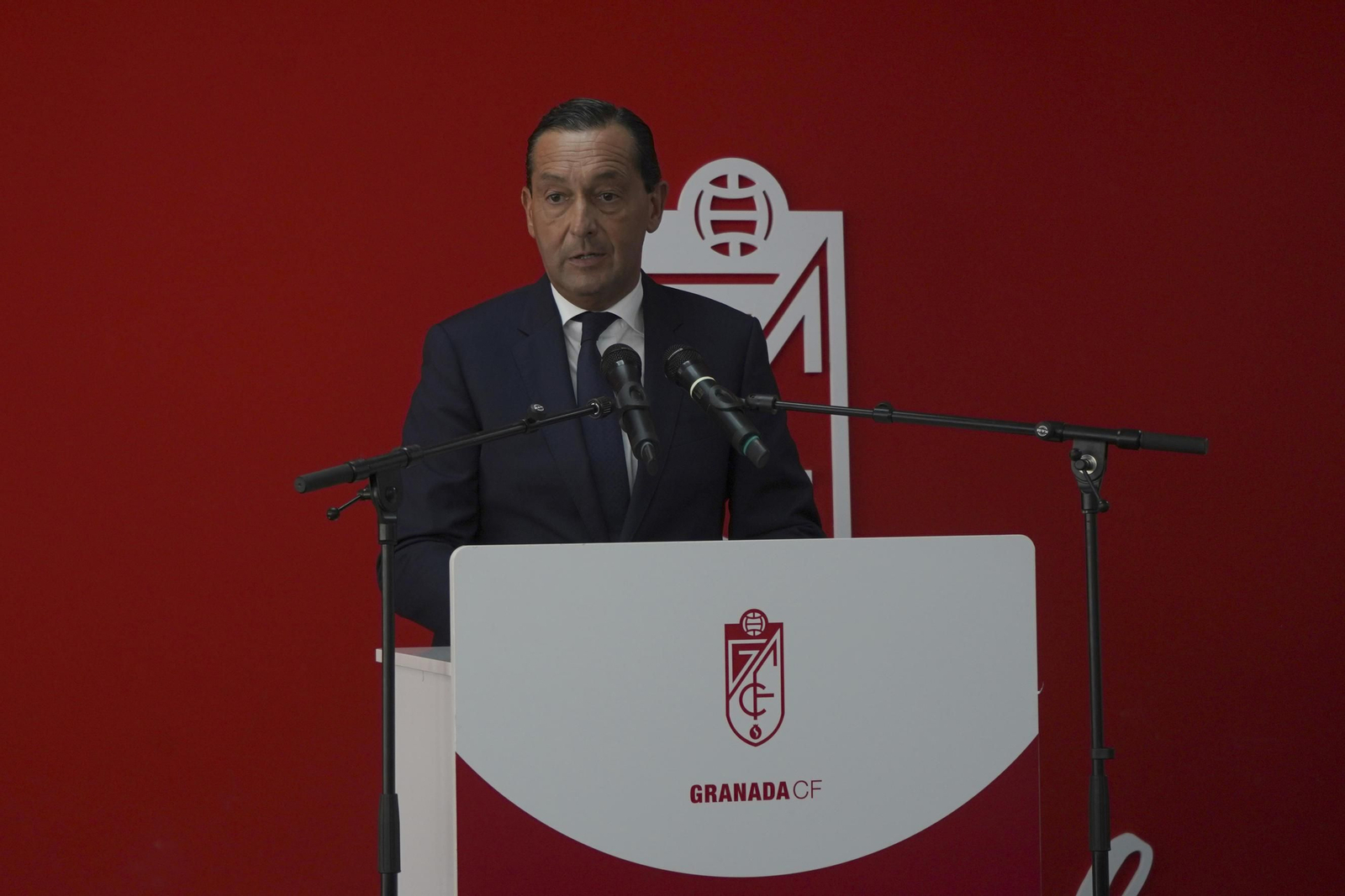Alfredo García Amado, director general del Granada CF