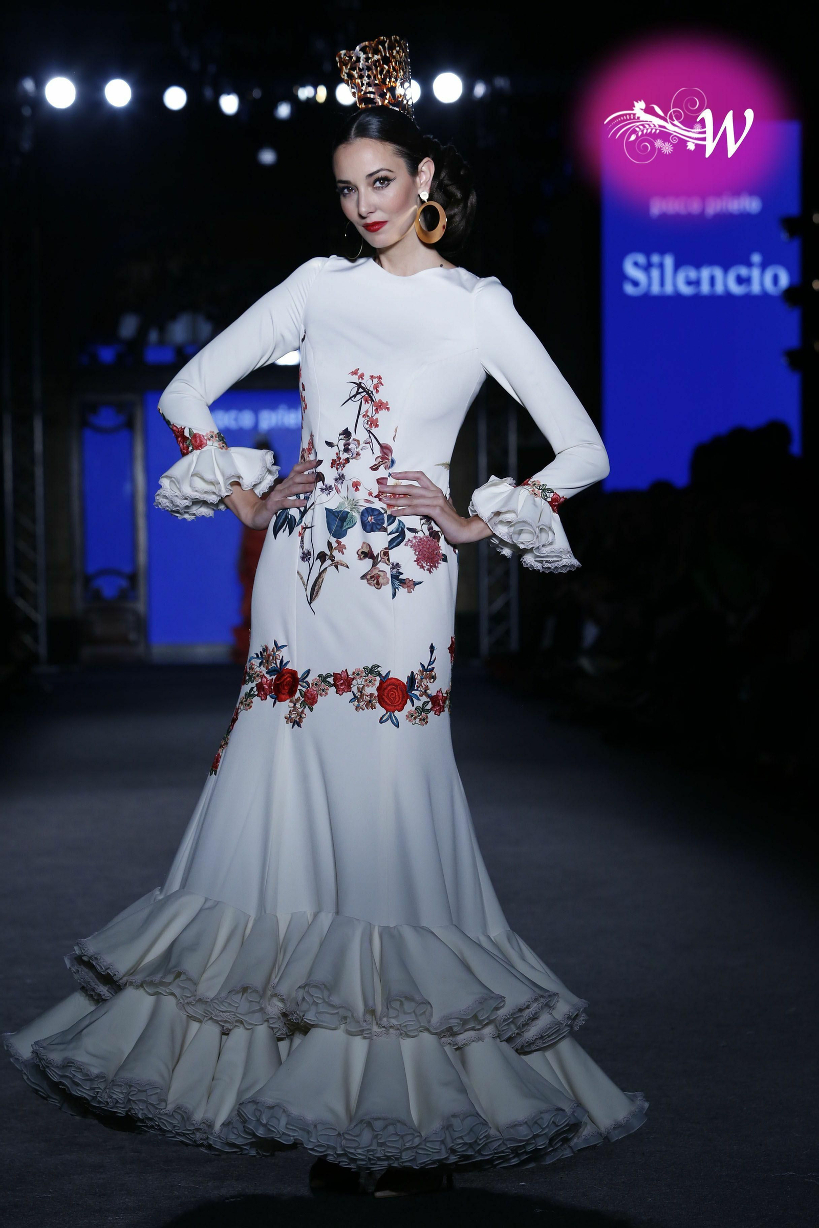 Paco Prieto y su colección más íntima en We Love Flamenco 2020, el desfile en fotos