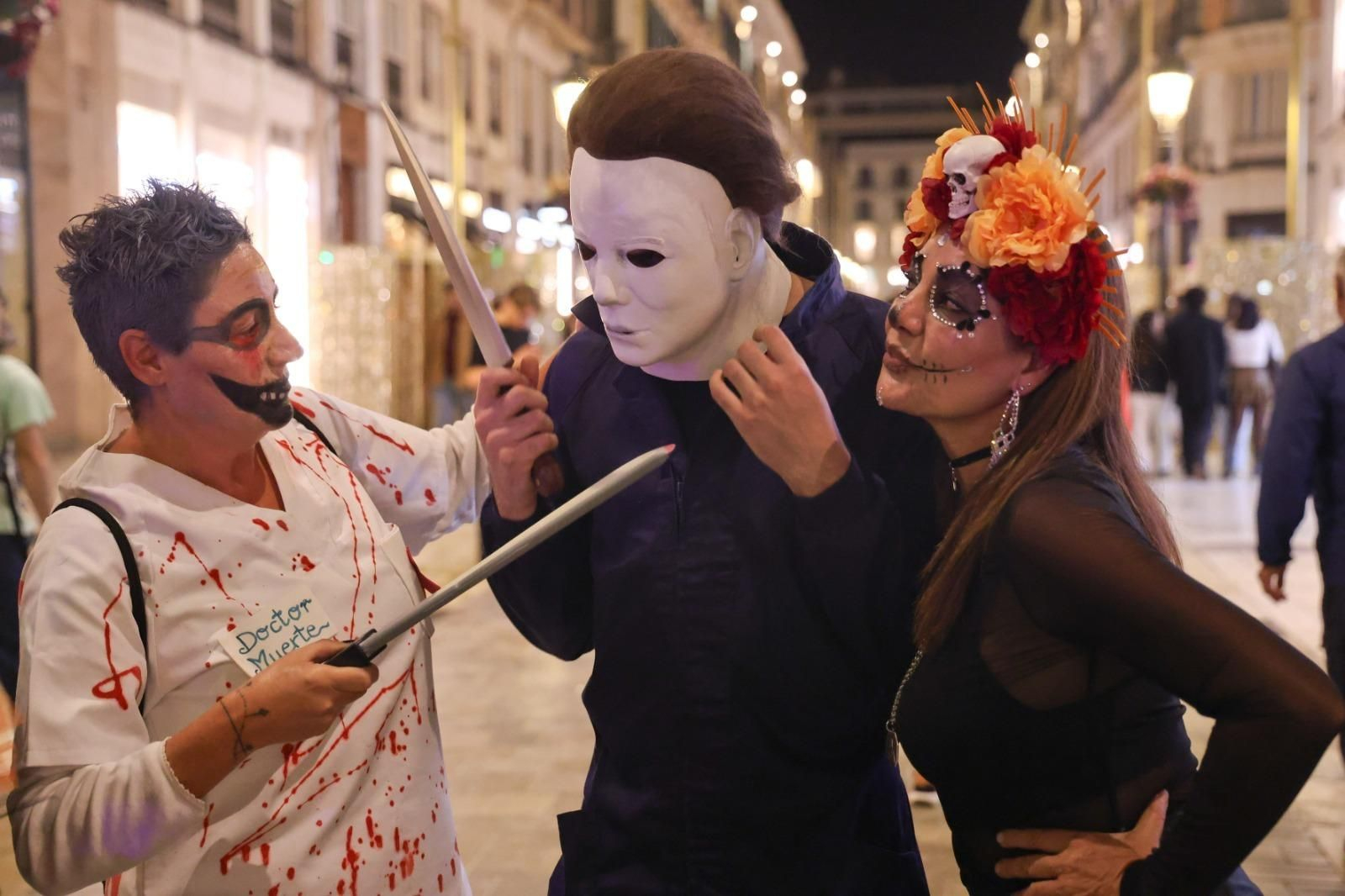 Las fotos de Halloween 2024 en Málaga