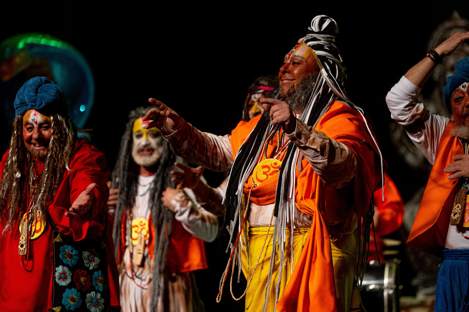 Imágenes de la tercera jornada del concurso del Carnaval Colombino 2023