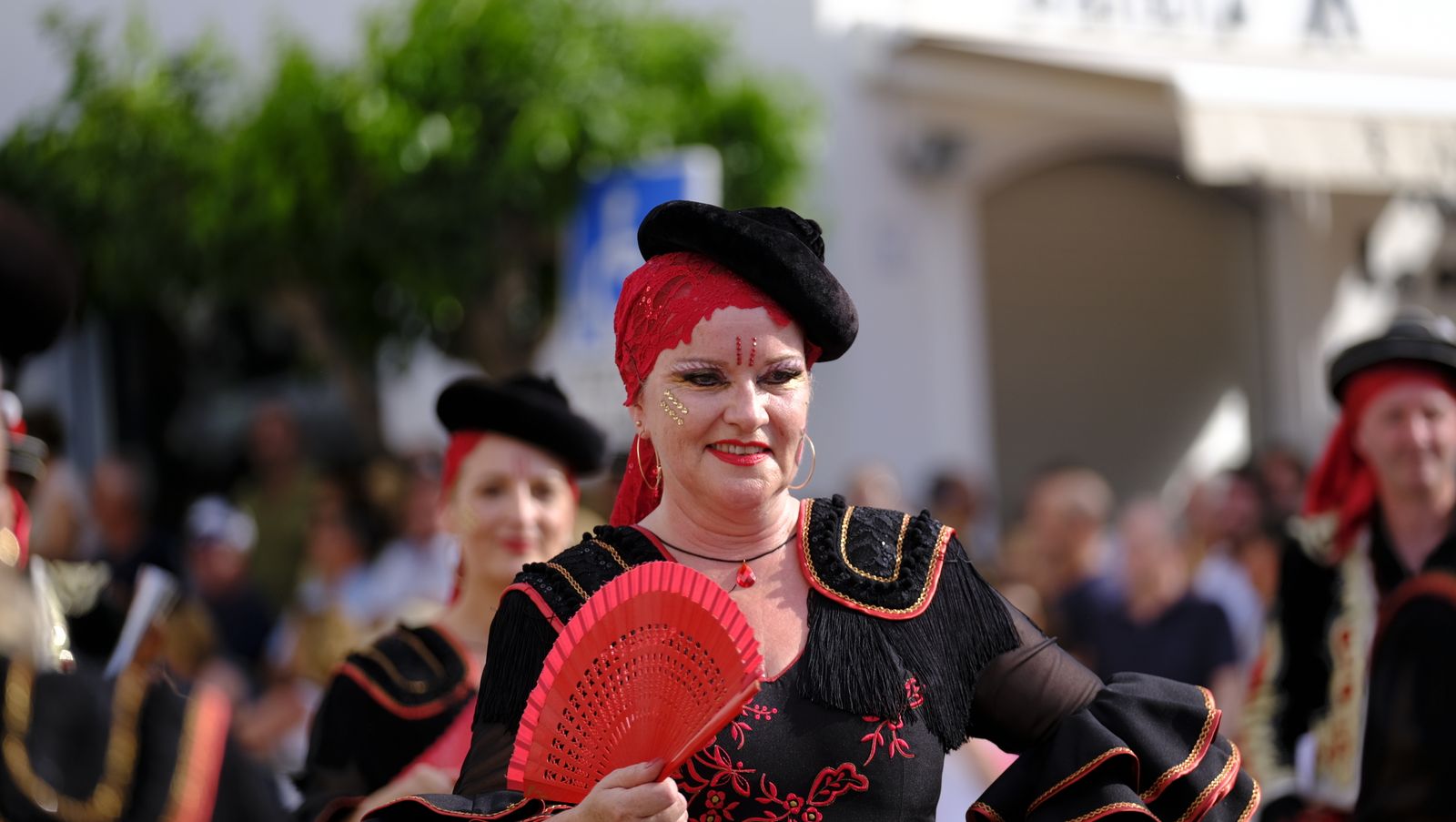 Imágenes del desfile de Moros y Cristianos 2023, en Mojácar