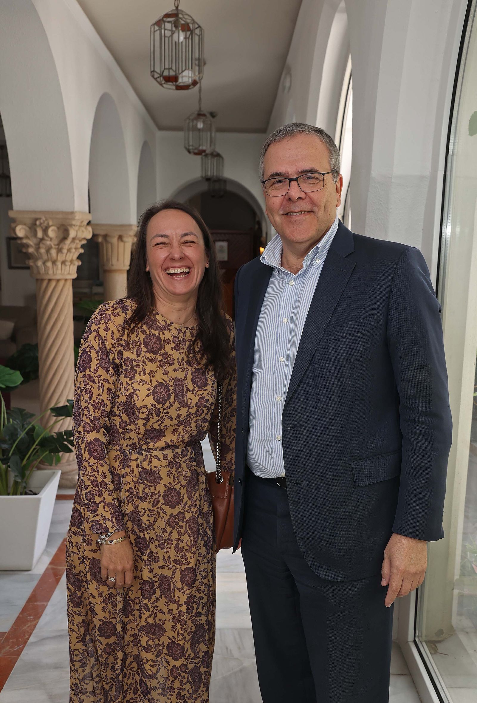 El almuerzo del Propeller Club de Algeciras con Carmelo González Sayas, en imágenes