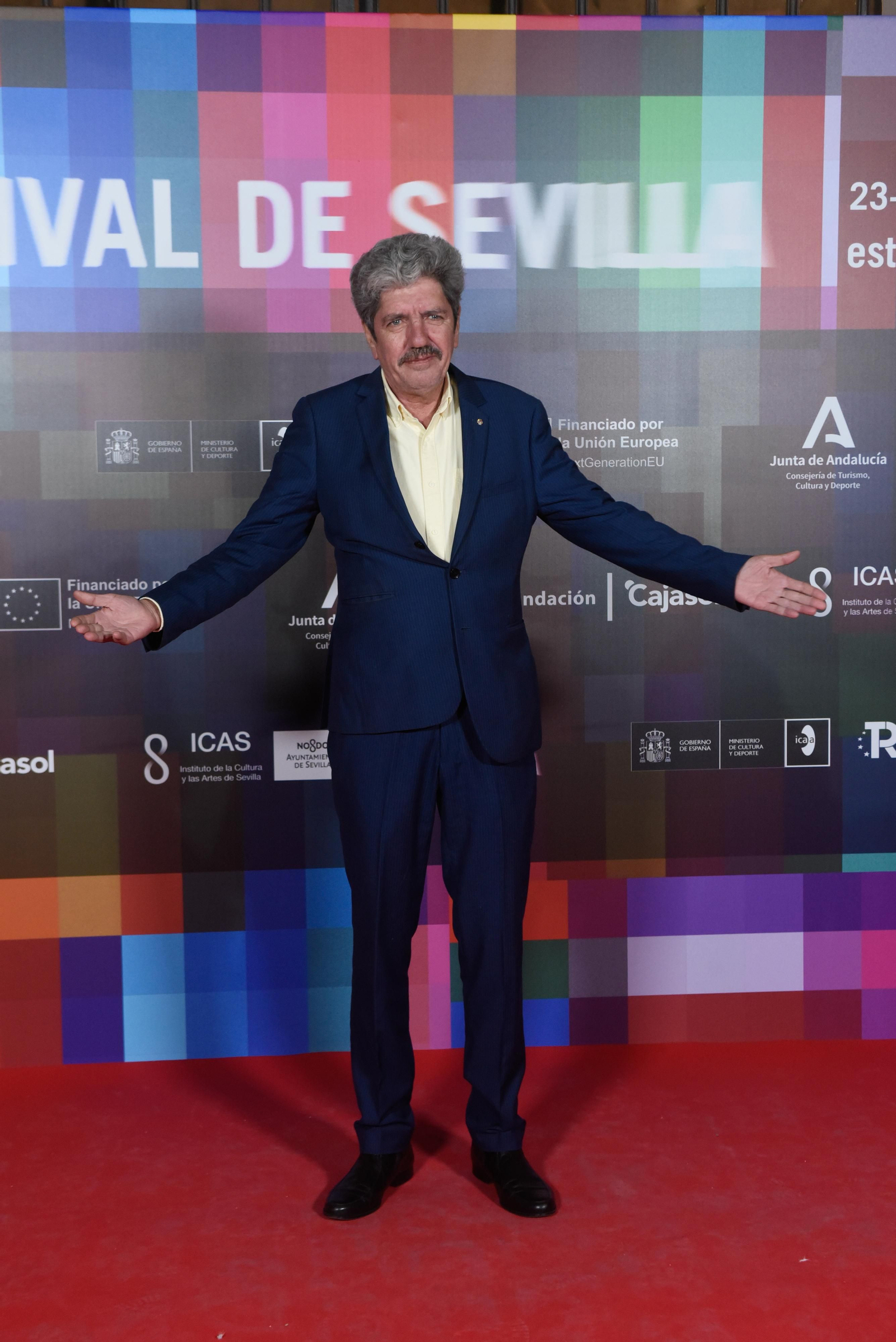 La Inauguración del Festival de Cine de Sevilla, en imágenes
