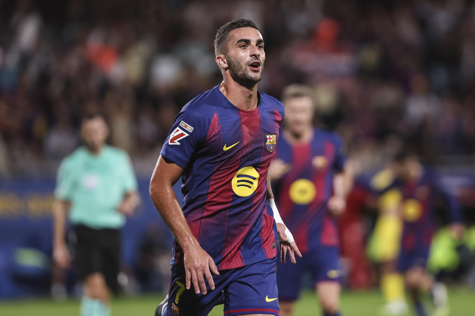 Las fotos del Barcelona-Getafe