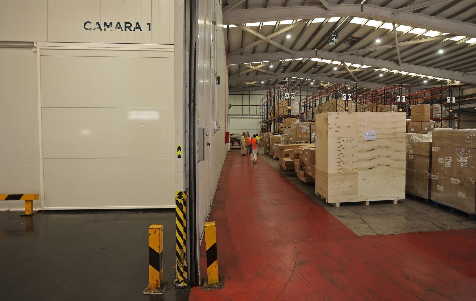 El depósito franco del Puerto de Algeciras, en imágenes