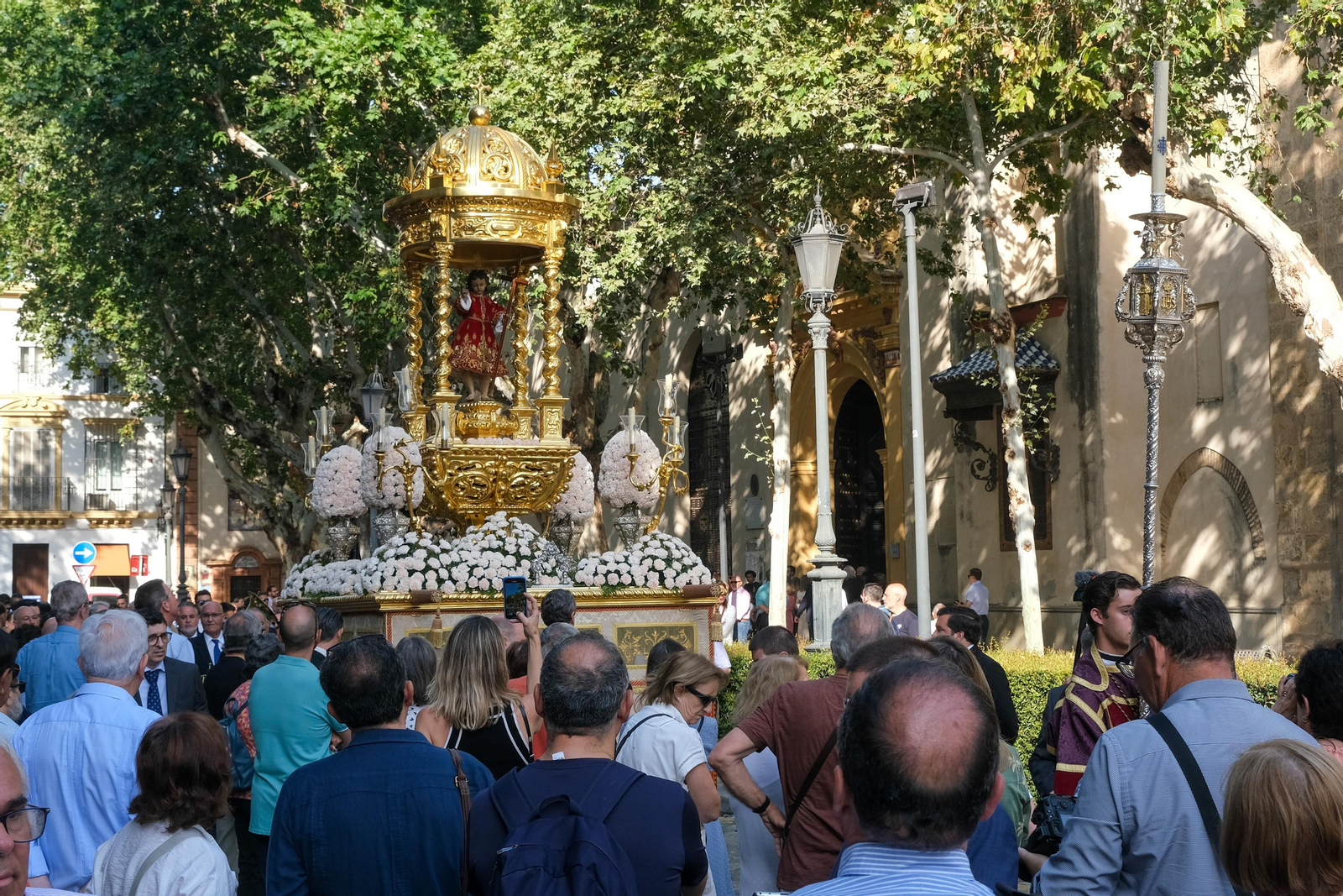Corpus de la Parroquia de la Magdalena