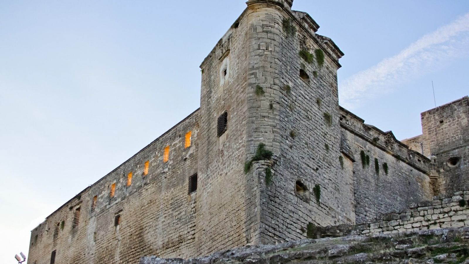 Castillo de Sabiote