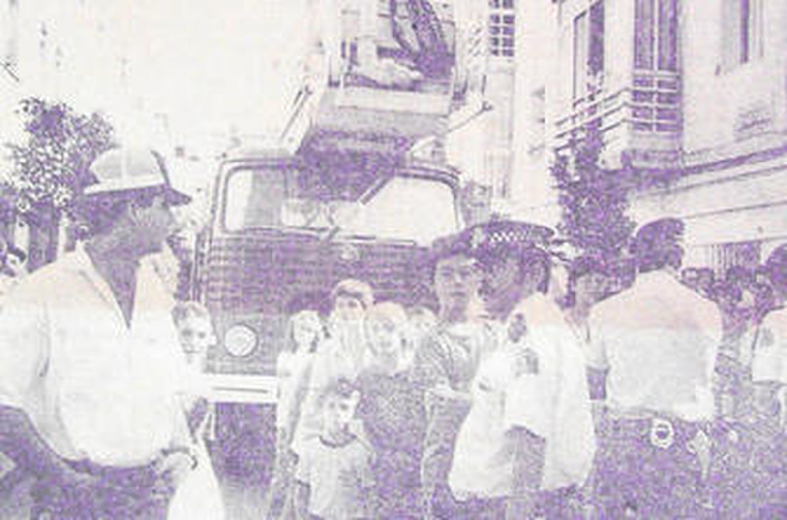 1987 Los vecinos, contra la retirada de los vídeos comunitarios