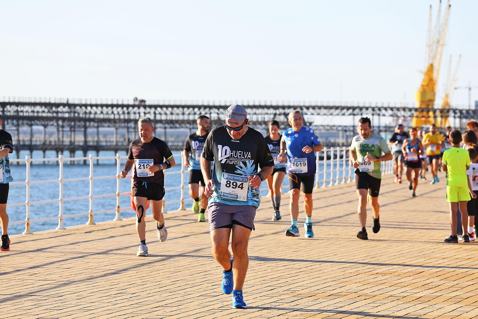 Imágenes de la 10K Huelva Avatel Telecom 'Puerta del Descubrimiento'