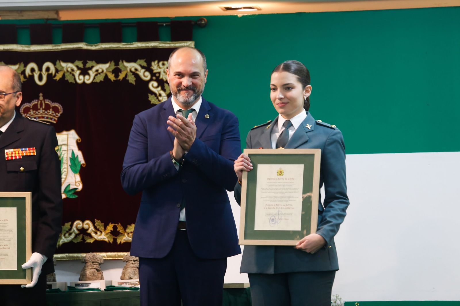 Fotos de la entrega de reconocimientos por el Día de Andalucía en Los Barrios