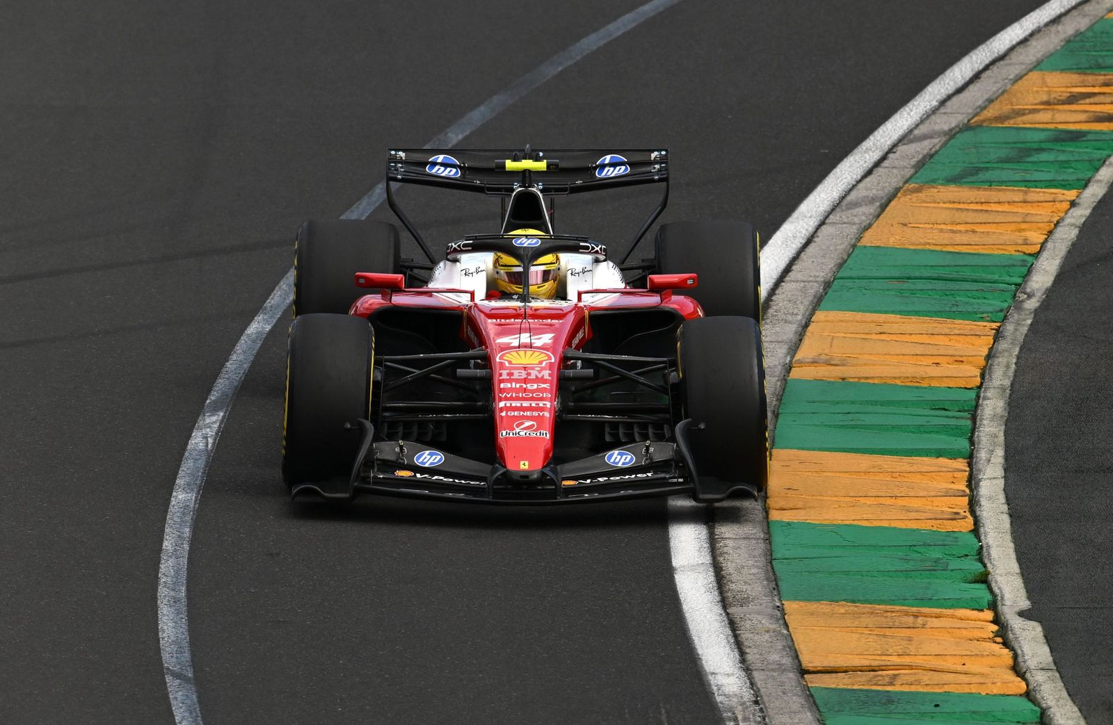 Las fotos de la nueva Fórmula 1