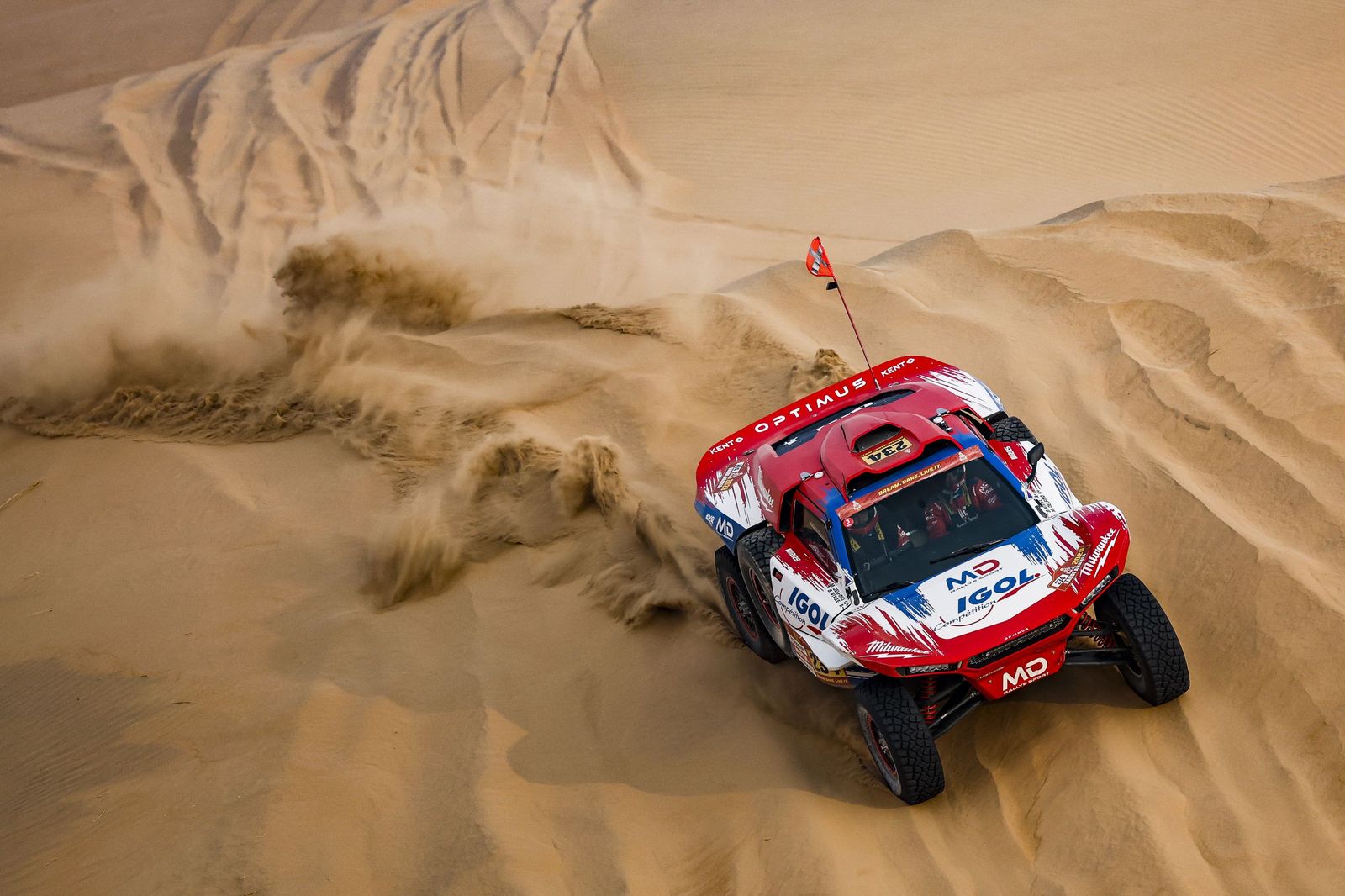 Las mejores fotos del Rally Dakar | Décima etapa