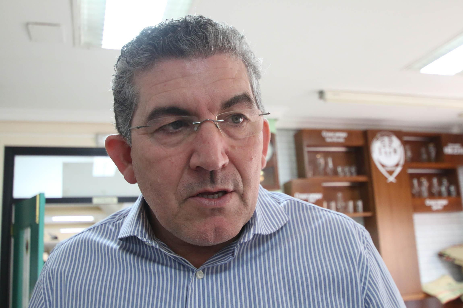 Francisco Torres, gerente de la empresa de La Fritada de Suflí.