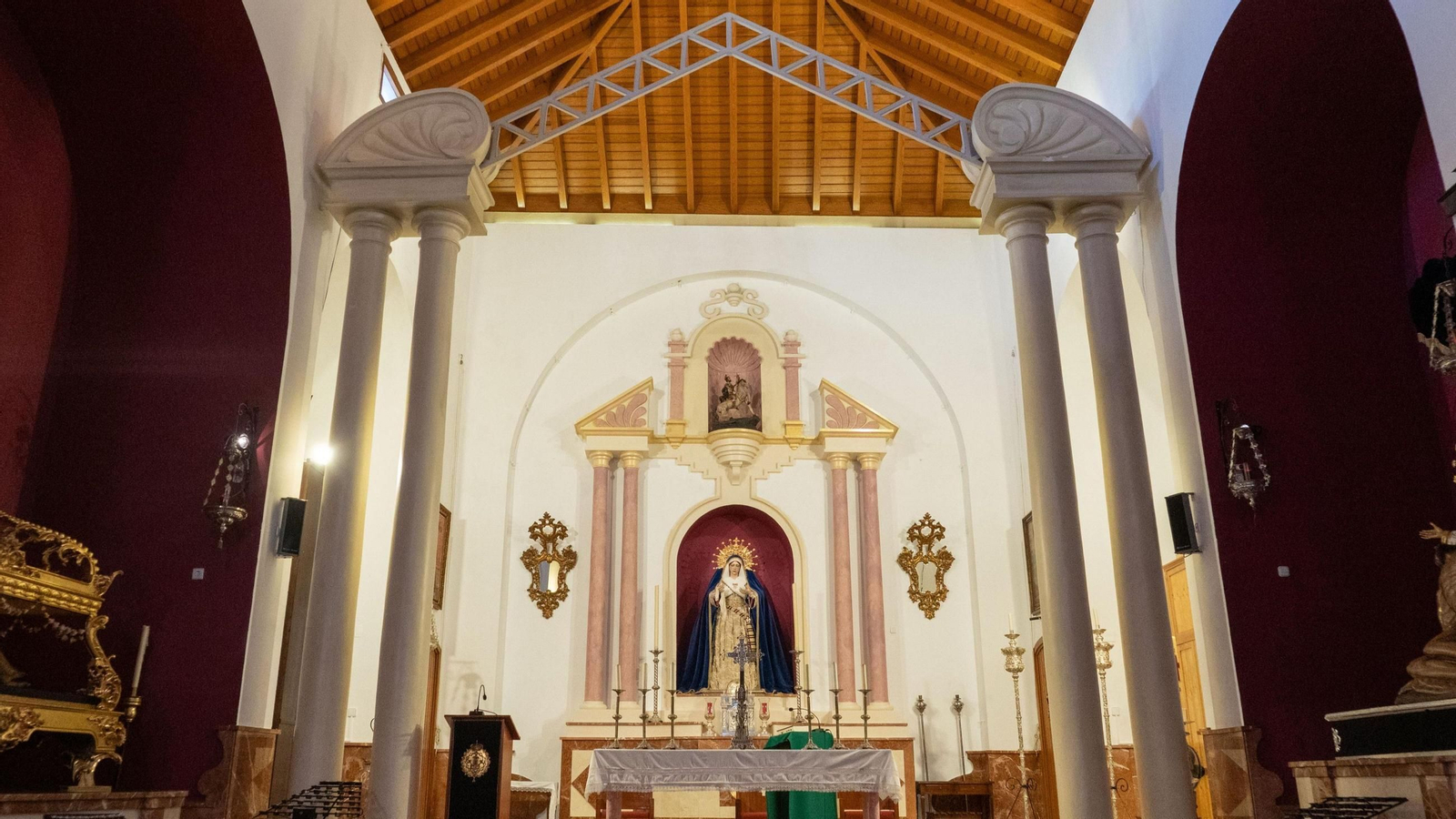 Altar Mayor de la Ermita de la Soledad