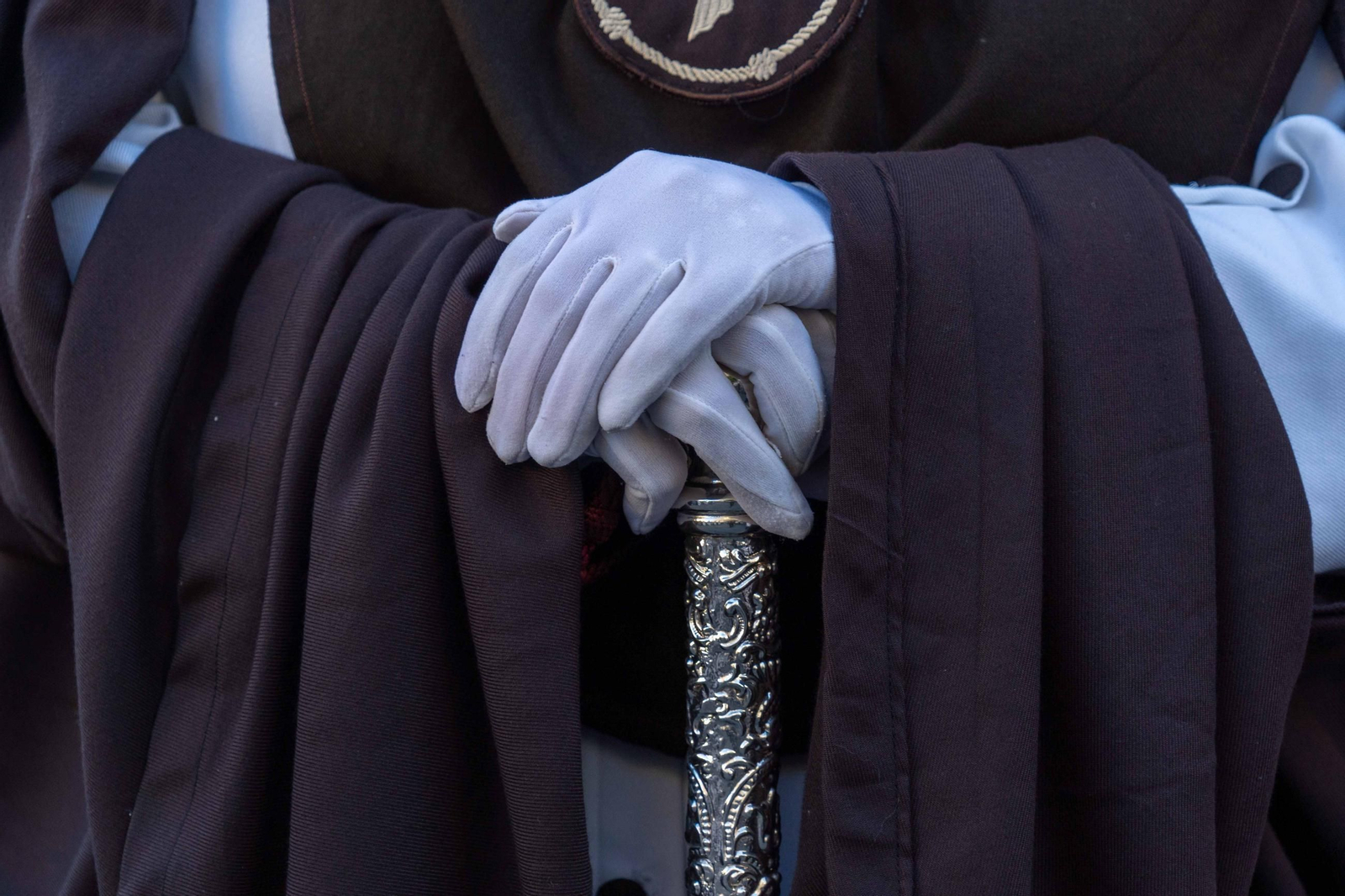 Martes Santo: Imágenes de la procesión de La Sentencia