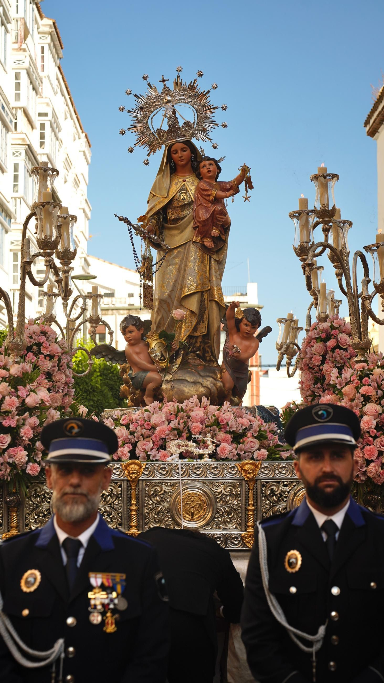 Fotos de la procesión de la Virgen del Carmen en Algeciras