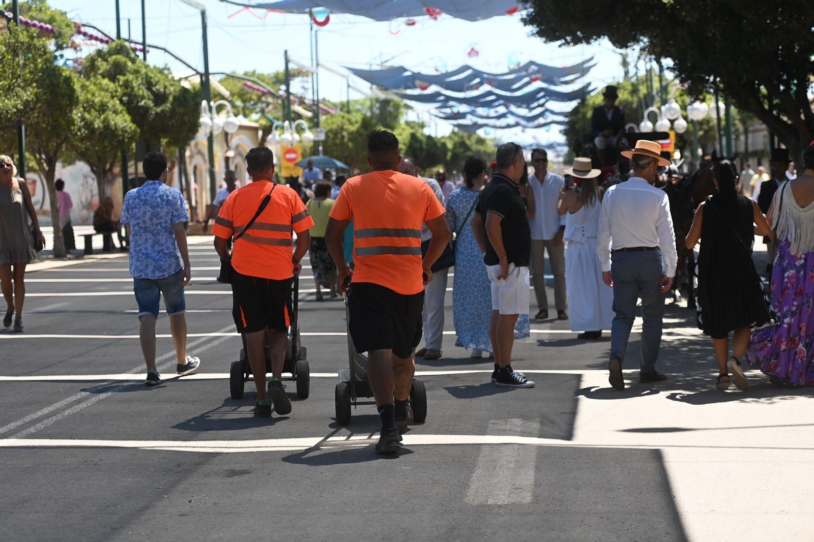 Las fotos del jueves en la Feria de Málaga en el Real