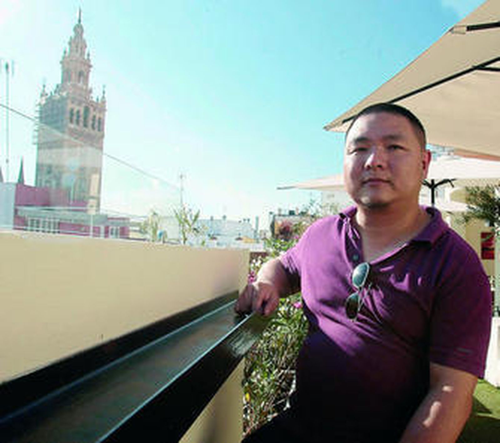 "De España me llevaría a China la Alhambra y el cementerio de Barcelona"