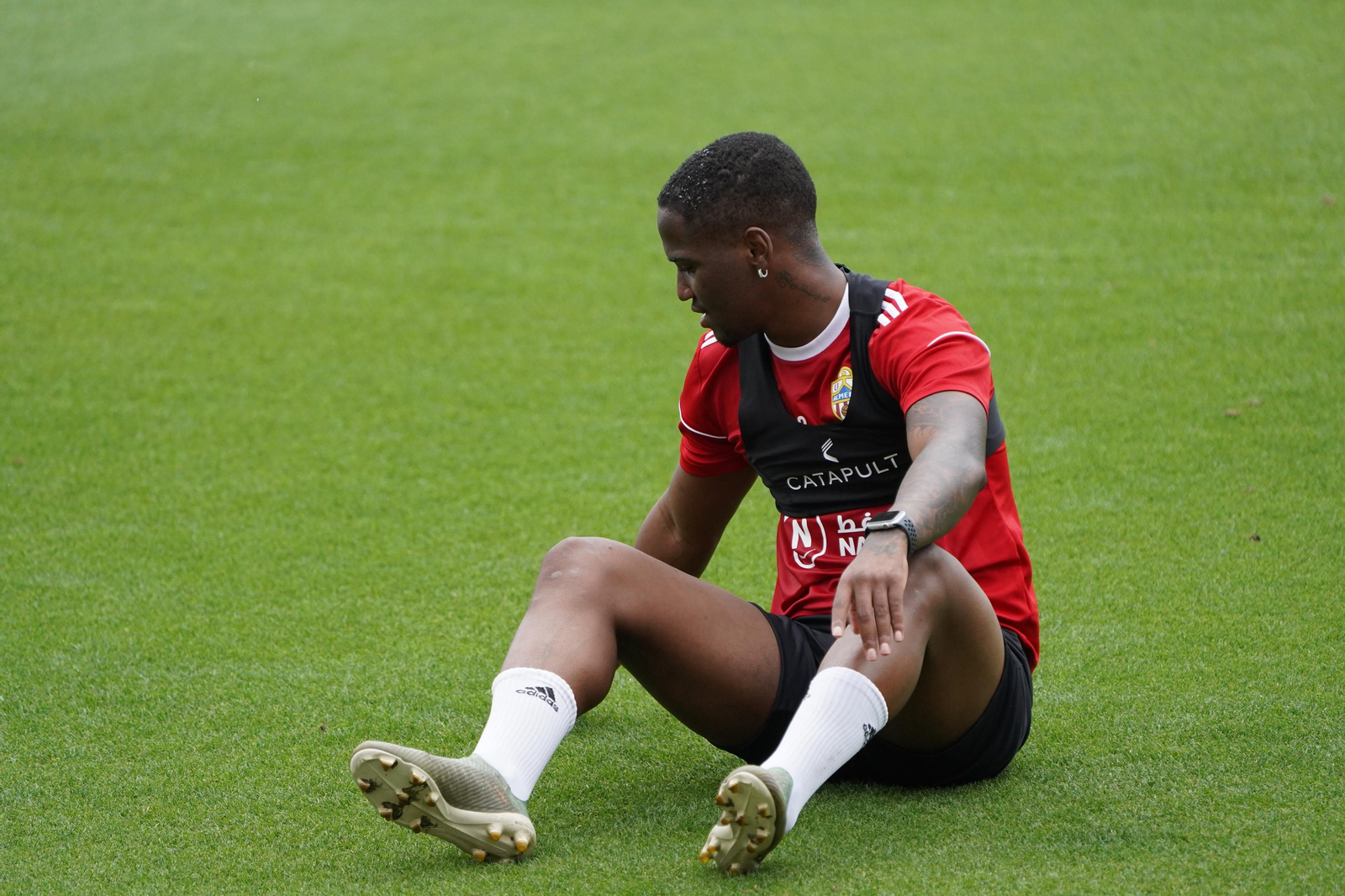 Entrenamiento de la UDA, viernes 15 de mayo.