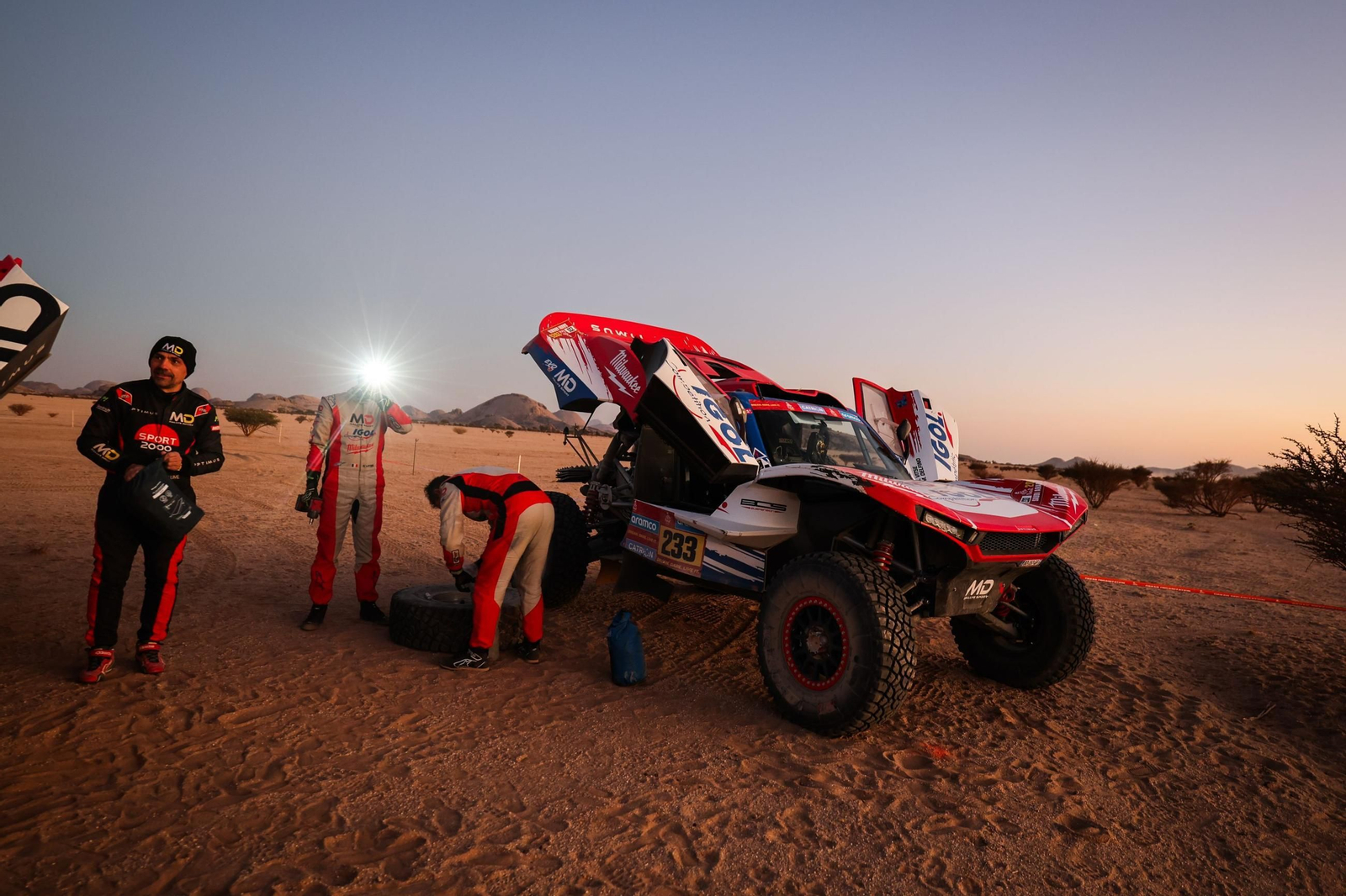 Las mejores fotos del Dakar | tercera jornada