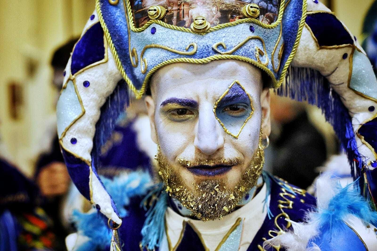 Comparsa 'El paraíso de Momo'