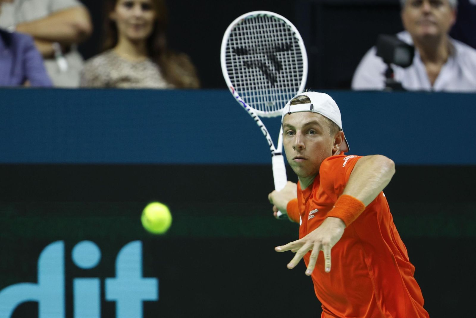 Las fotos del triunfo de Alcaraz ante Griekspoor