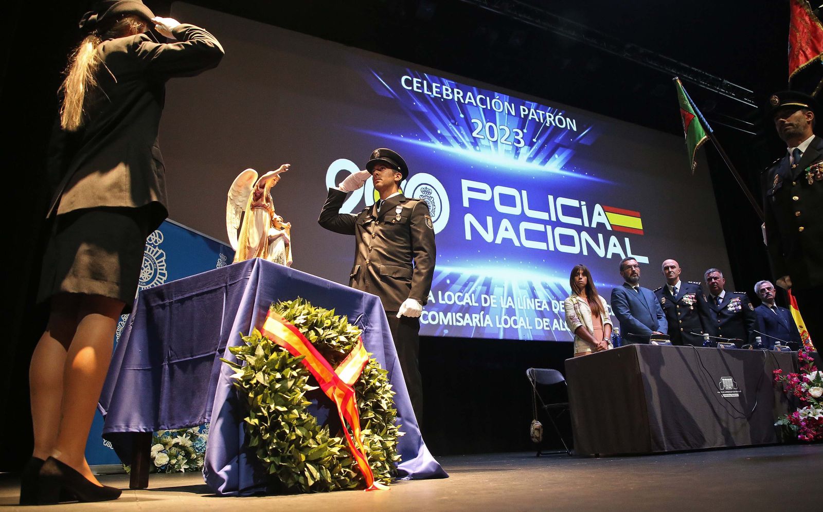 Fotos de la celebración de los Santos Ángeles Custodios 2023 en La Línea