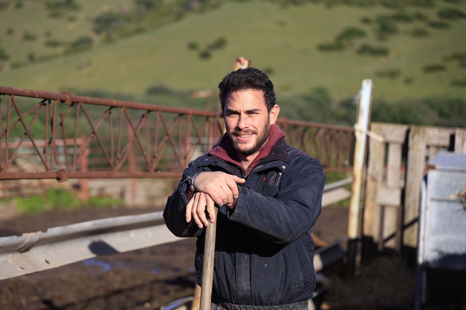 Las fotografías de la ganadería de Luis Benítez en Tarifa