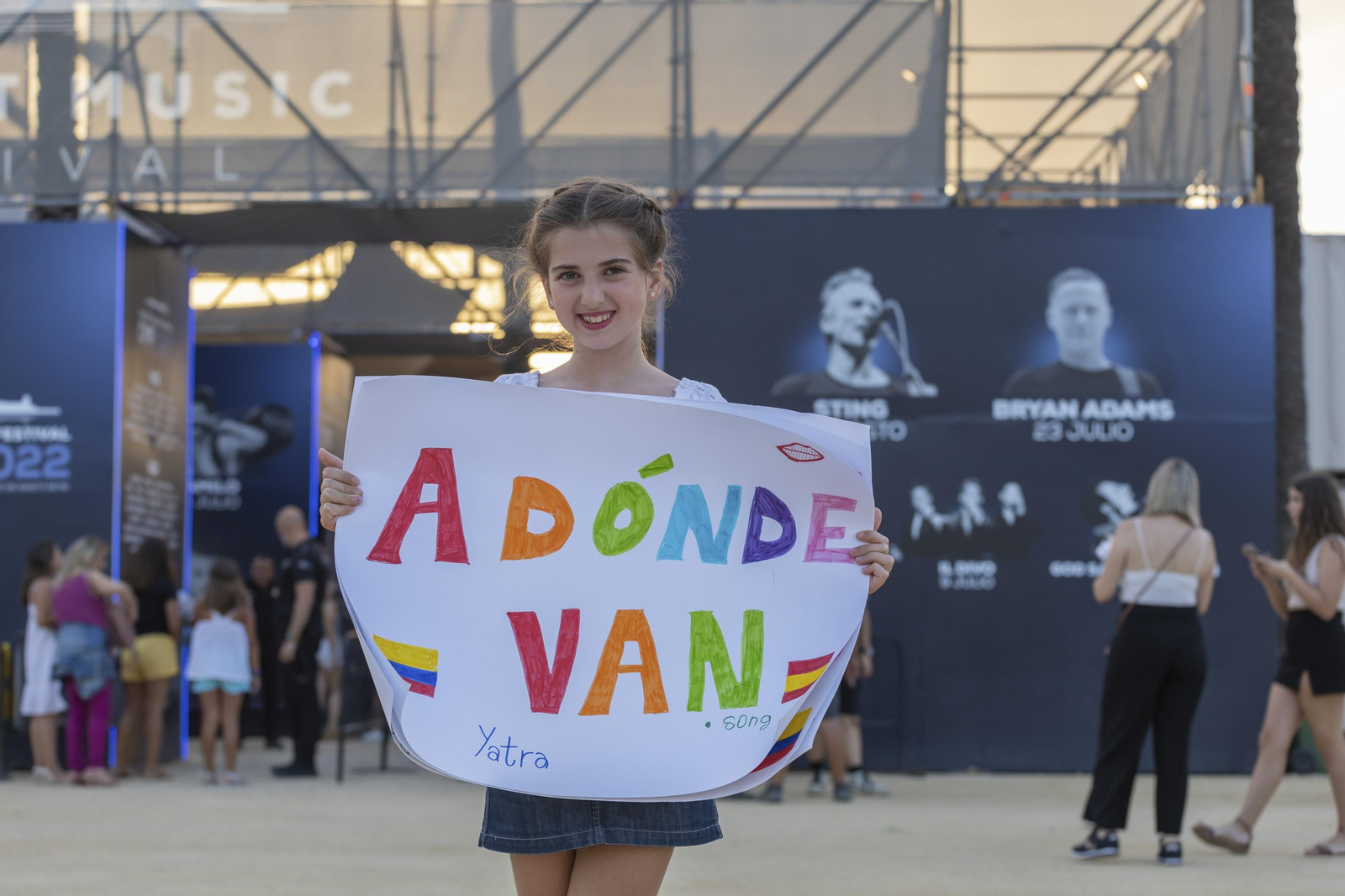 Búscate en el concierto de Sebastián Yatra en el Concert Music Festival