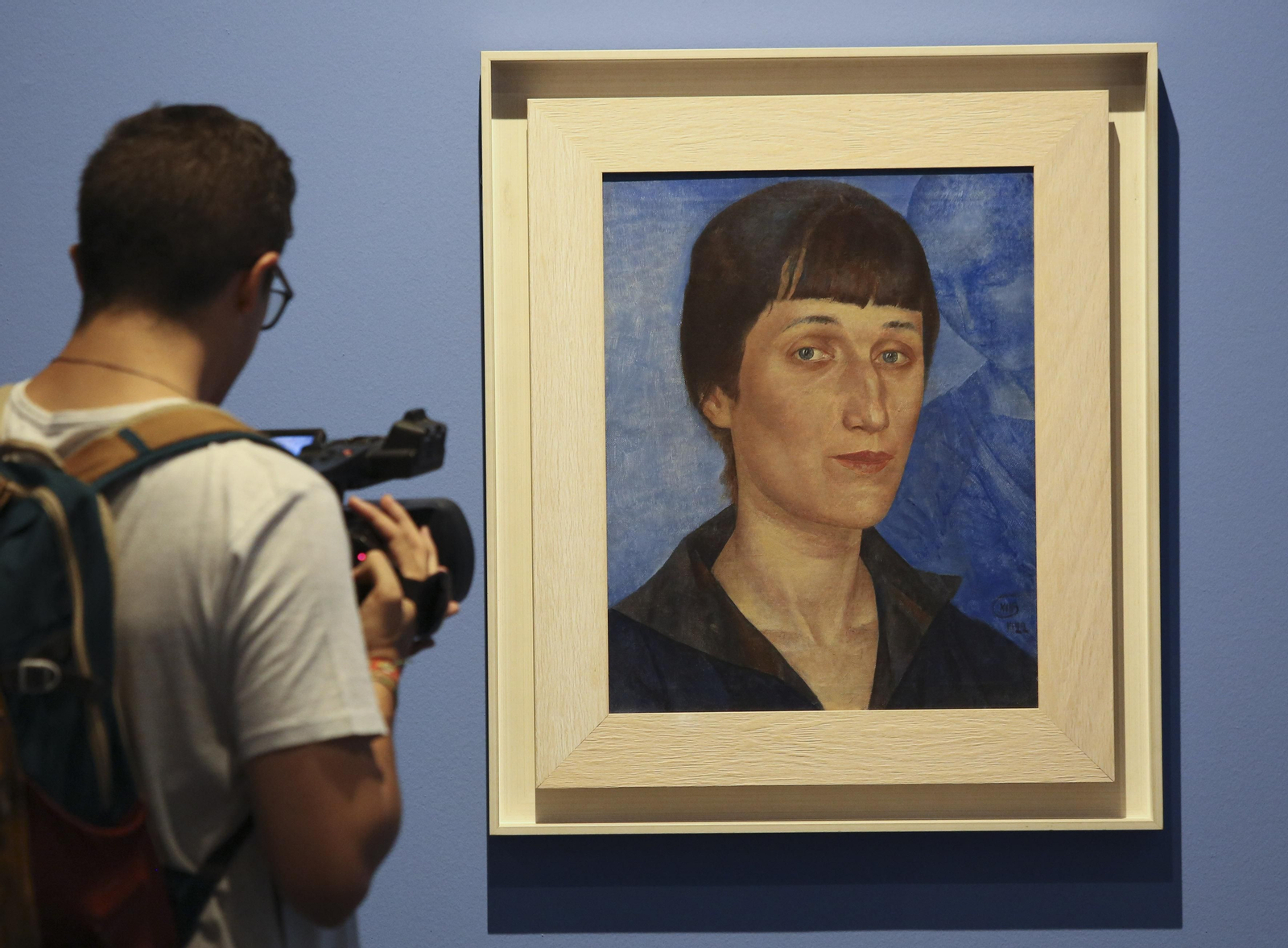 Las exposiciones 'En busca de Shambhala' y 'Poesía y Vida', dedicadas respectivamente a Nikolái Roerich y Anna Ajmátova