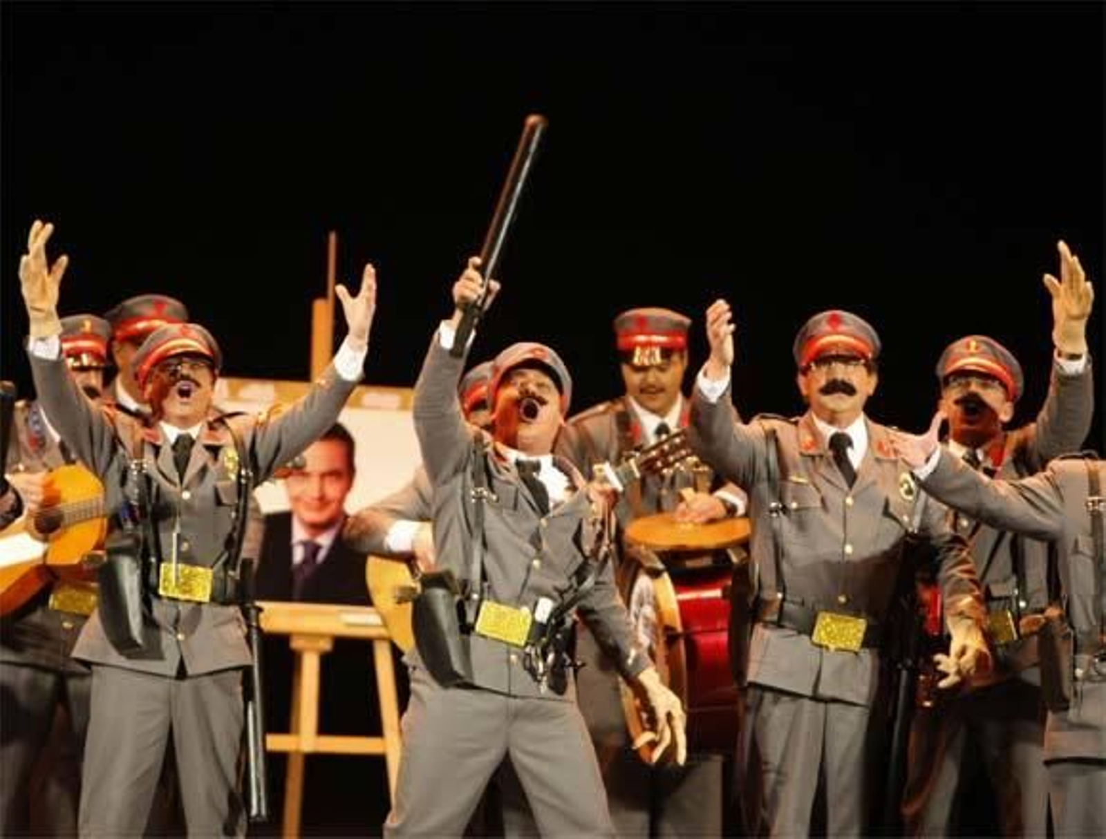 Los repartidores de tortas