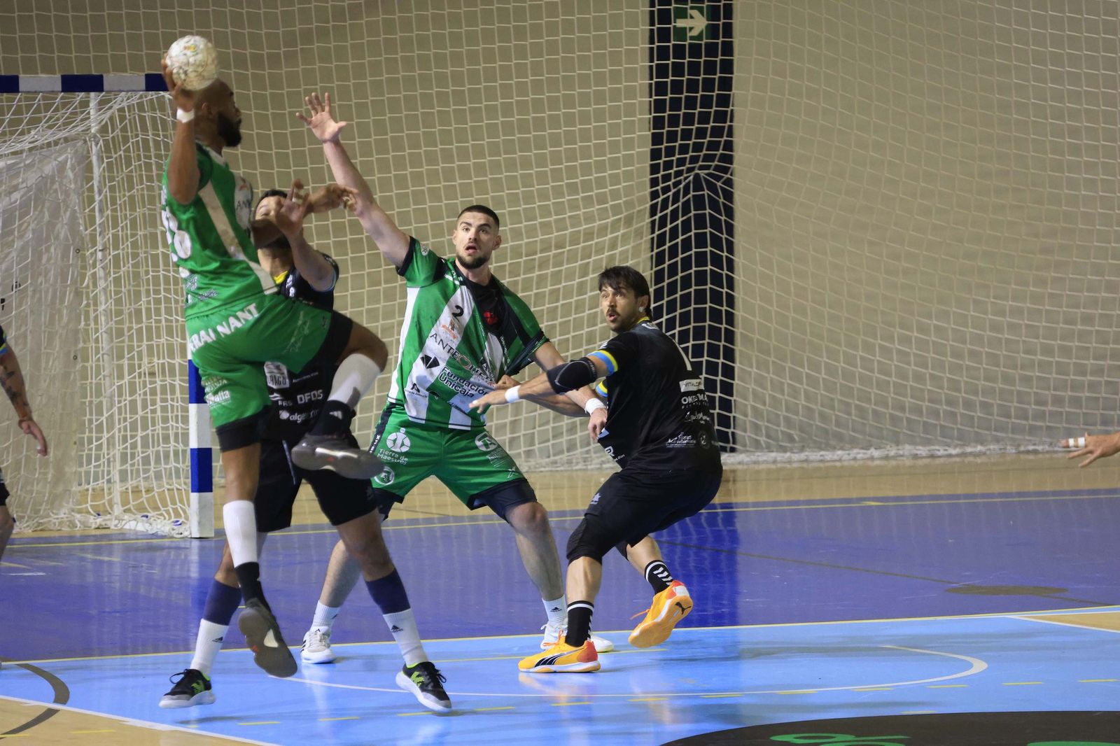 Las fotos del BM Ciudad de Algeciras - Dólmenes Antequera de la Primera Nacional de balonmano