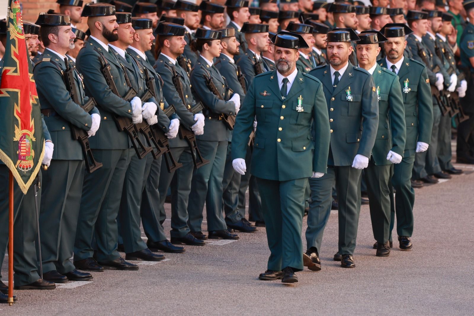El acto de conmemoración del 181 aniversario de la fundación de la Guardia Civil, en imágenes