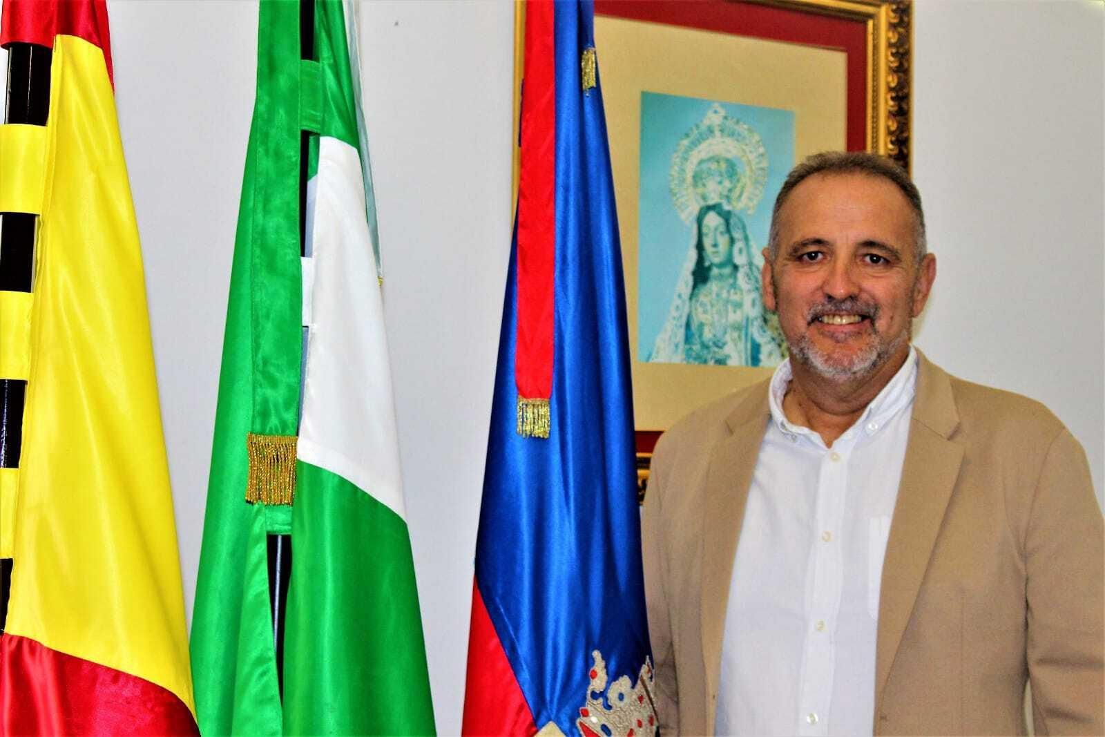 José Manuel Ruiz, fotografiado en la Alcaldía de Medina Sidonia.
