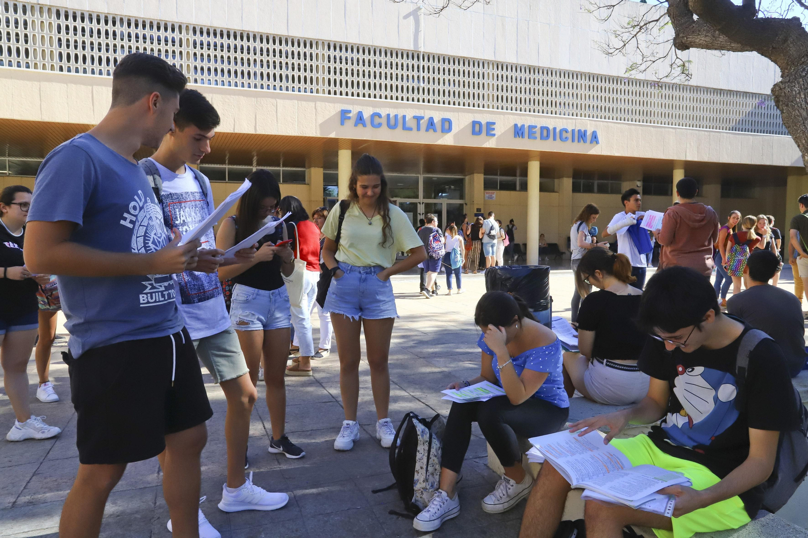 Las fotos de la Selectividad 2019 en Málaga