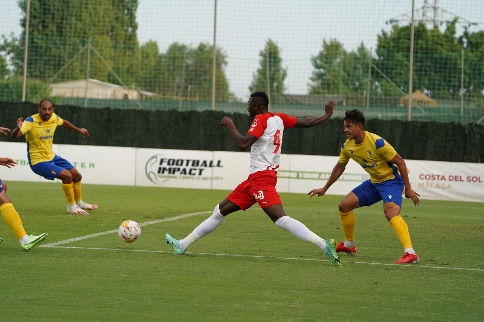 Fotogalería del Almería-Cádiz