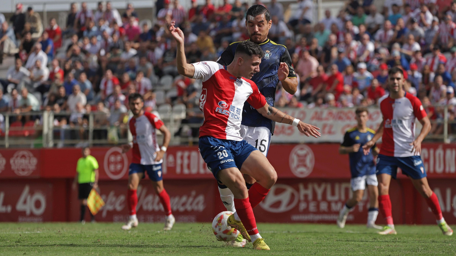Las mejores fotos del Algeciras - Talavera