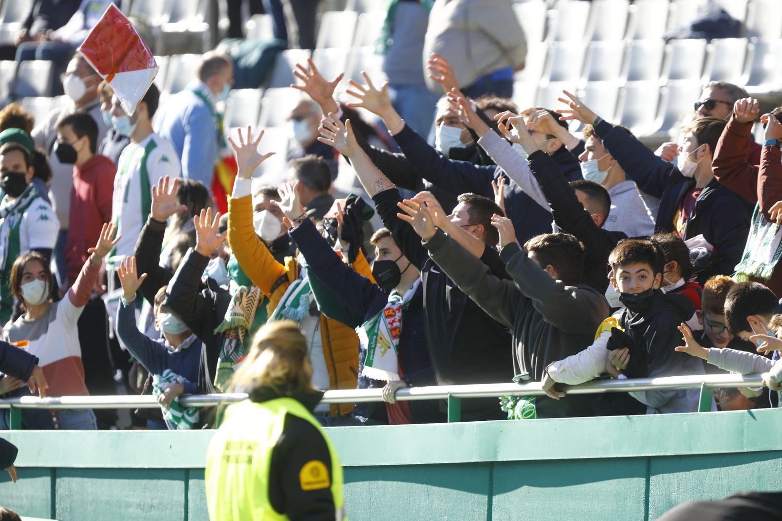 Las imágenes del triunfo del Córdoba CF ante el Panadería Pulido