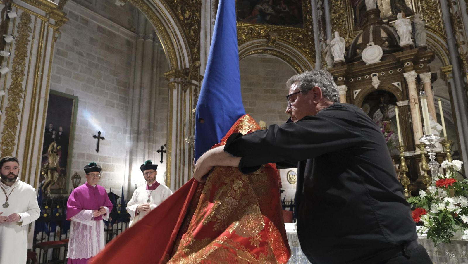 Prendimiento en la Semana Santa de Almería 2025