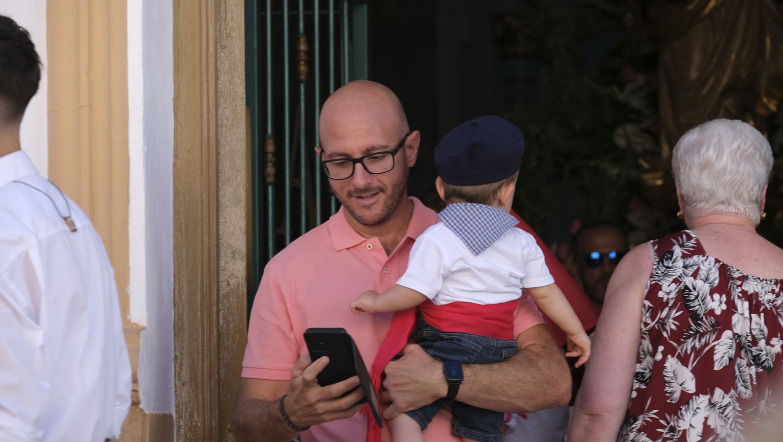 Imágenes de la procesión marinera de la Virgen del Carmen de Garrucha
