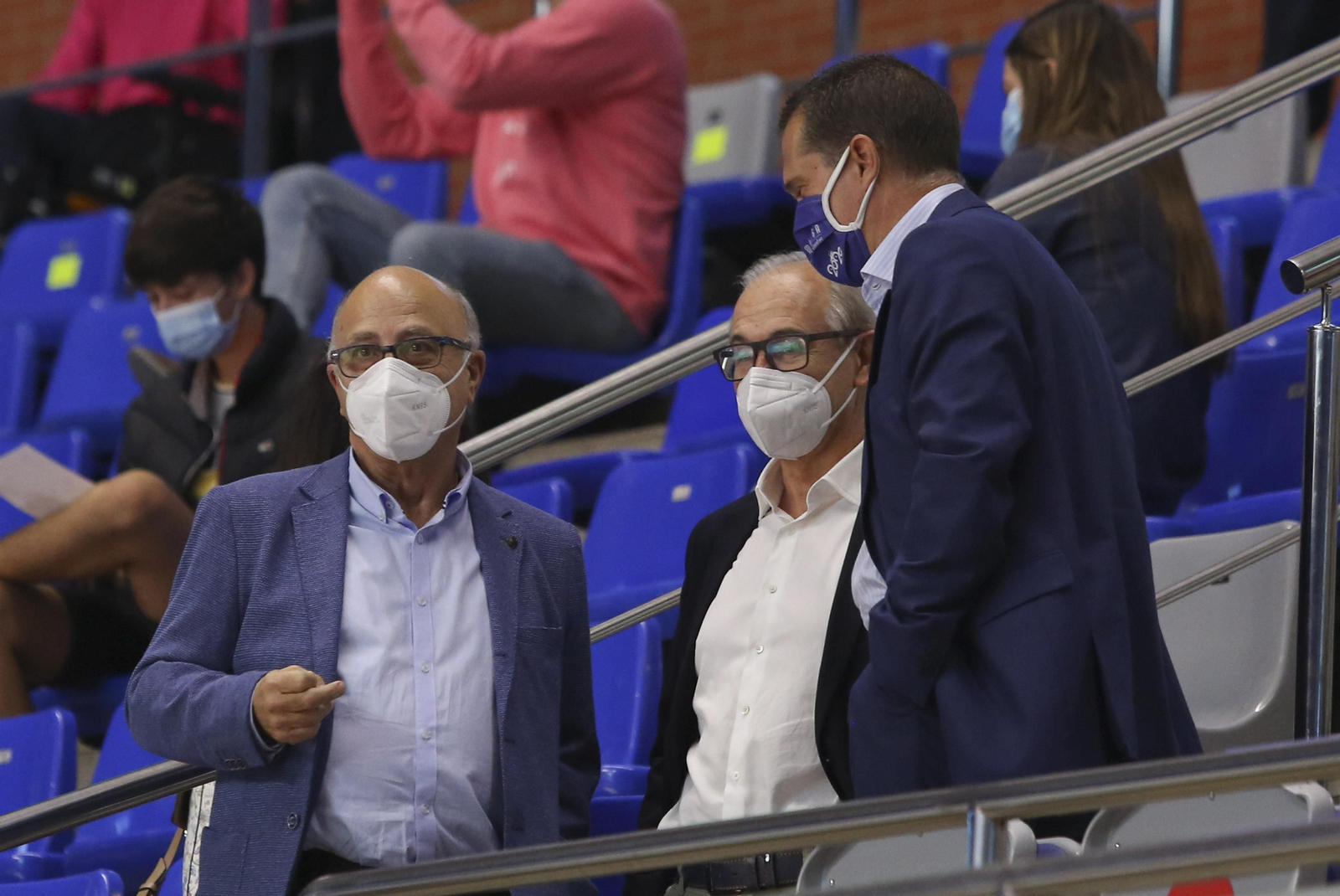 La era de Eduardo García como presidente del Unicaja, en fotos
