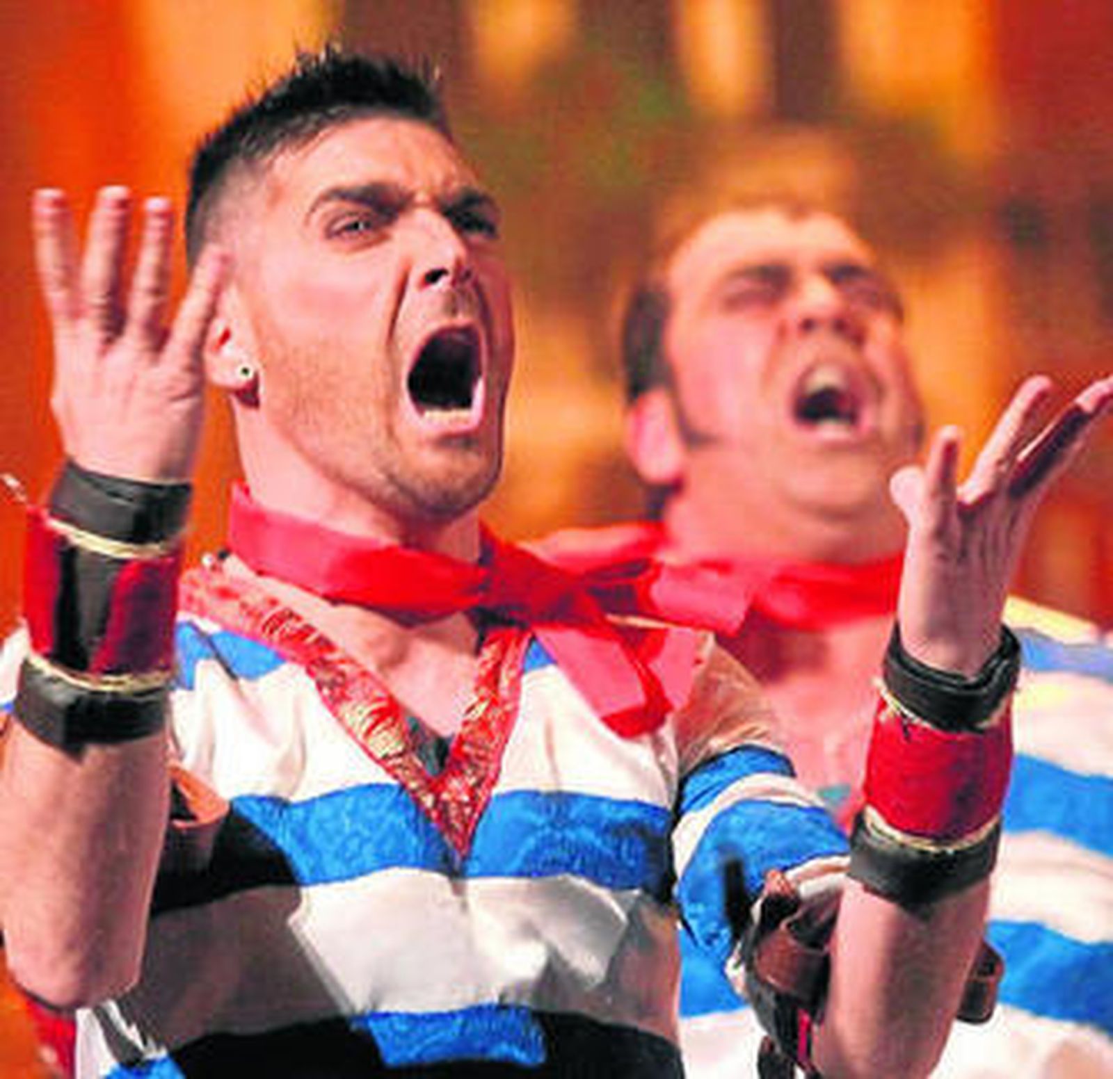 ''La Serenísima', con Juan Carlos Aragón al frente.