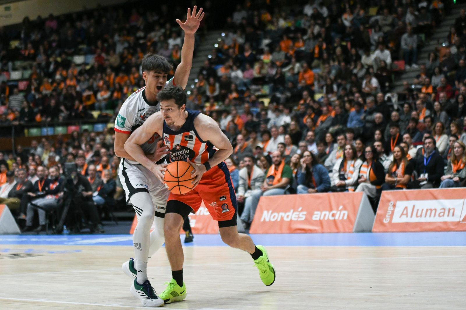 Las mejores imágenes del Leyma Coruña-Covirán Granada