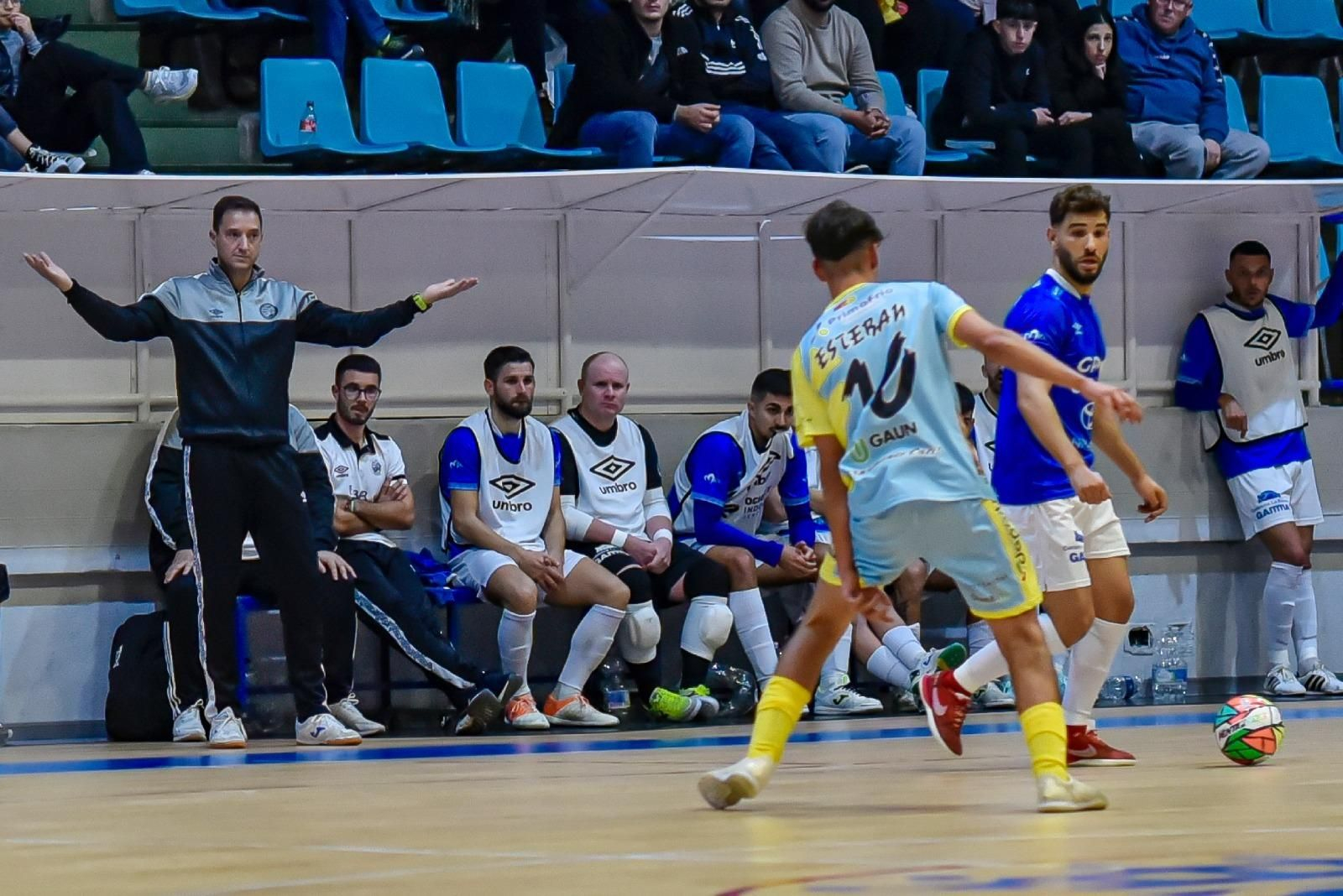 Los momentos más destacados de la goleada del Xerez Futsal al Librilla (9-3)